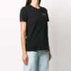 Off-White Logo Micro Mark kortærmet slim fit-versjon svart