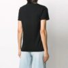 Off-White Logo Micro Mark kortærmet slim fit-versjon svart