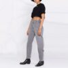 Off-White Logo Micro Mark kortærmet slim fit-versjon svart