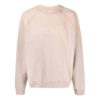 Off-White Logo-Print Cotton Gensere &laquo;Pink&raquo;