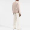 Off-White Logo-Print Cotton Gensere &laquo;Pink&raquo;