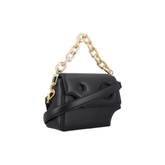 Off-White Logo Print Skuldervesker &laquo;Black&raquo;