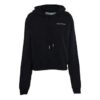 Off-White Logo Printed Hoody Svart