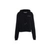 Off-White Logo Printed Hoody Svart