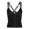 Off-White Logo-Strap Vest Top «Black»