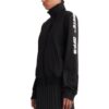 Off-White Logo-Tape Track Jacket «Black»