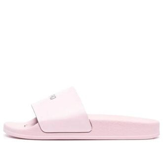 Off-White Logo-tøfler Rosa