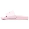 Off-White Logo-tøfler Rosa