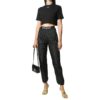 Off-White Logo-trykk, kort ermet Shorts