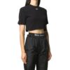 Off-White Logo-trykk, kort ermet Shorts
