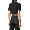 Off-White Logo-trykk, kort ermet Shorts