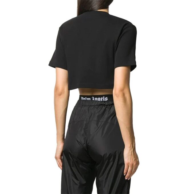 Off-White Logo-trykk, kort ermet Shorts