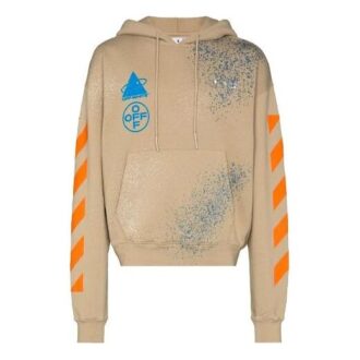 Off-White Loose Khaki for menn