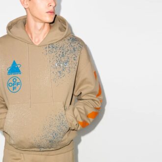 Off-White Loose Khaki for menn