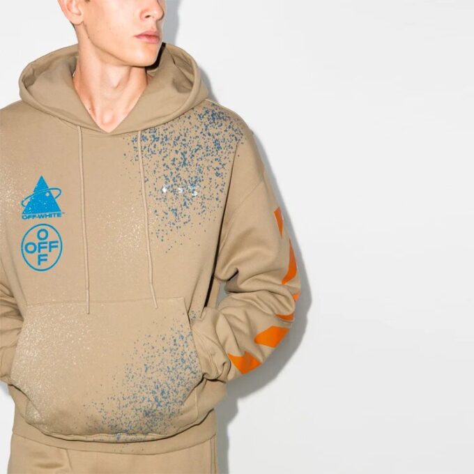 Off-White Loose Khaki for menn