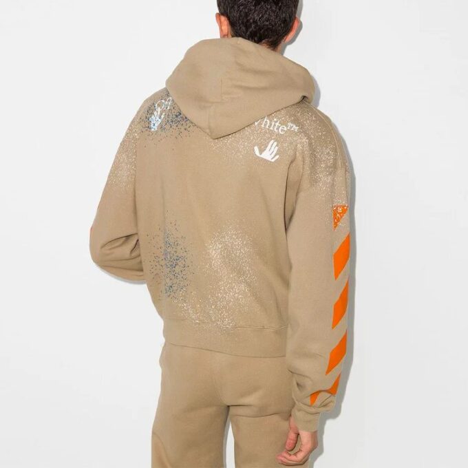 Off-White Loose Khaki for menn