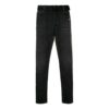 Off-White Loose svart fritidsbukser for menn
