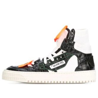 Off-White Low 3.0 «Black White»