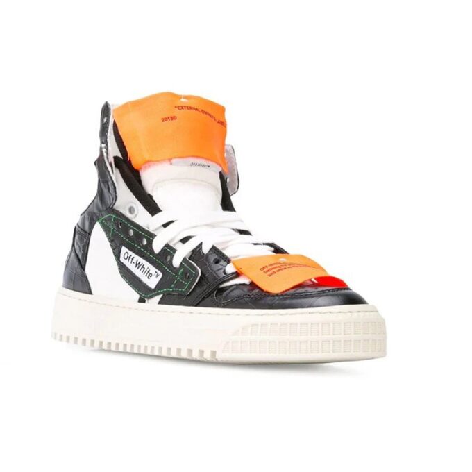 Off-White Low 3.0 «Black White»