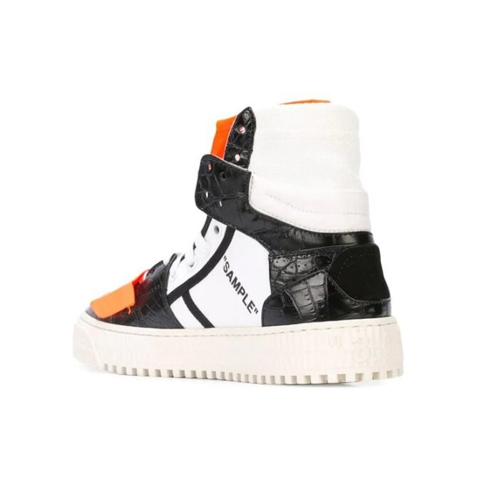 Off-White Low 3.0 «Black White»