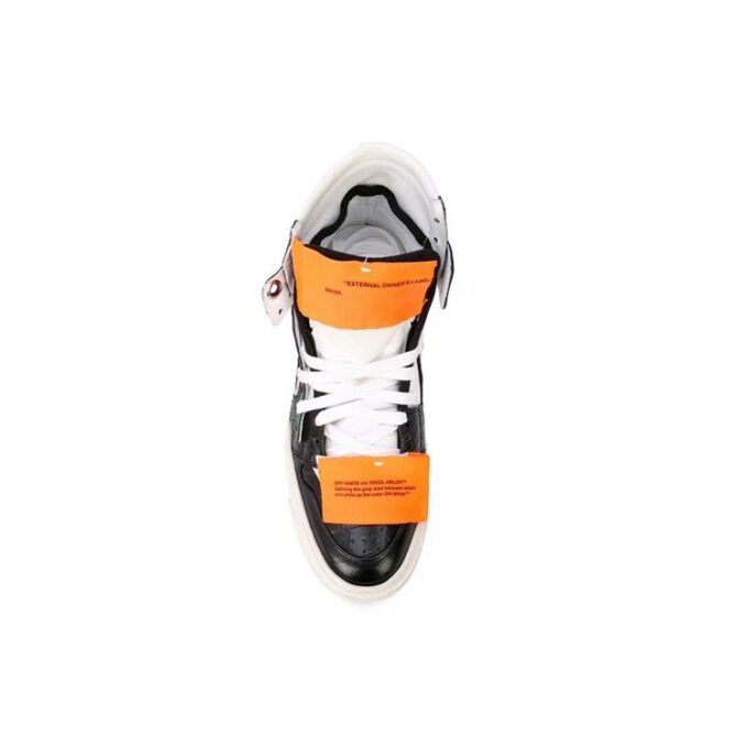 Off-White Low 3.0 «Black White»