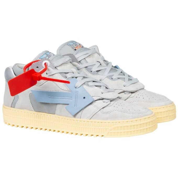 Off-White Low 3.0 «Light Grey»