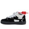 Off-White Low 3.0 Sneaker «Black White Green»