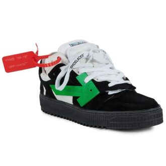 Off-White Low 3.0 Sneaker «Black White Green»