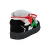 Off-White Low 3.0 Sneaker «Black White Green»