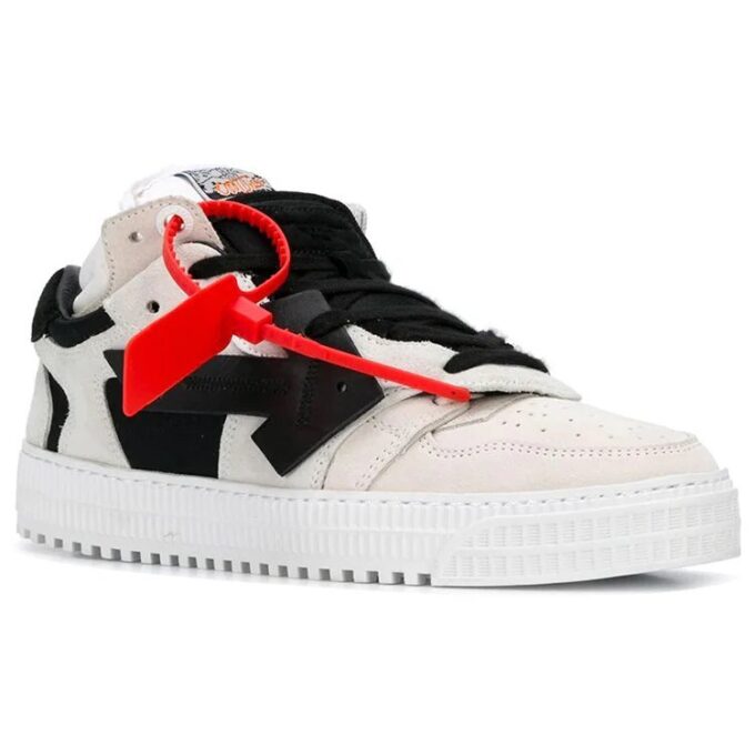 Off-White Low 3.0 «White Black»