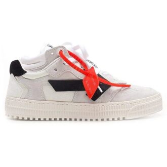 Off-White Low 3.0 «White Black»