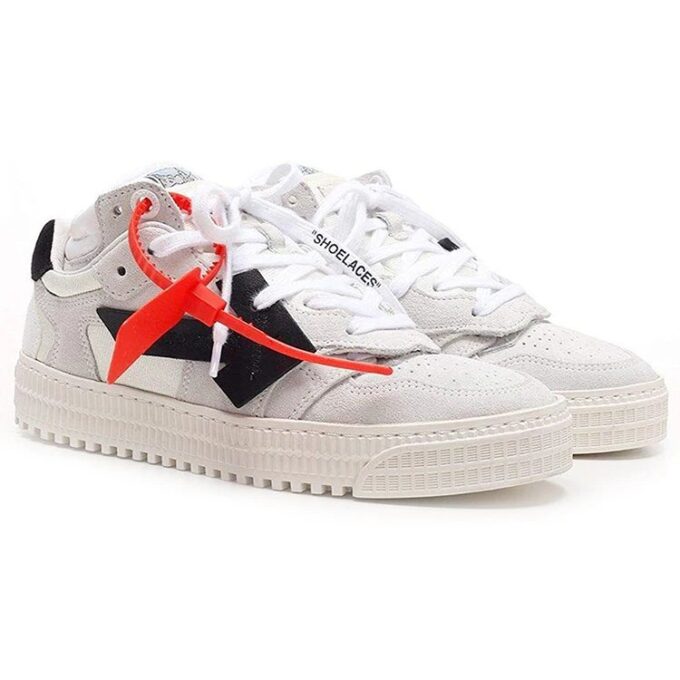 Off-White Low 3.0 «White Black»