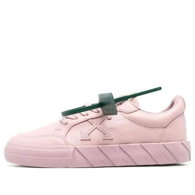 Off-White Low Vulcanized Roze «Pink Green»
