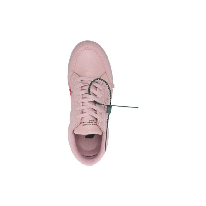Off-White Low Vulcanized Roze «Pink Green»