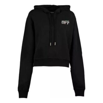 Off-White Løs Langermet Svart