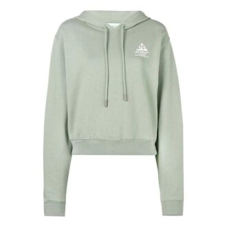 Off-White Løs Lysegrønn