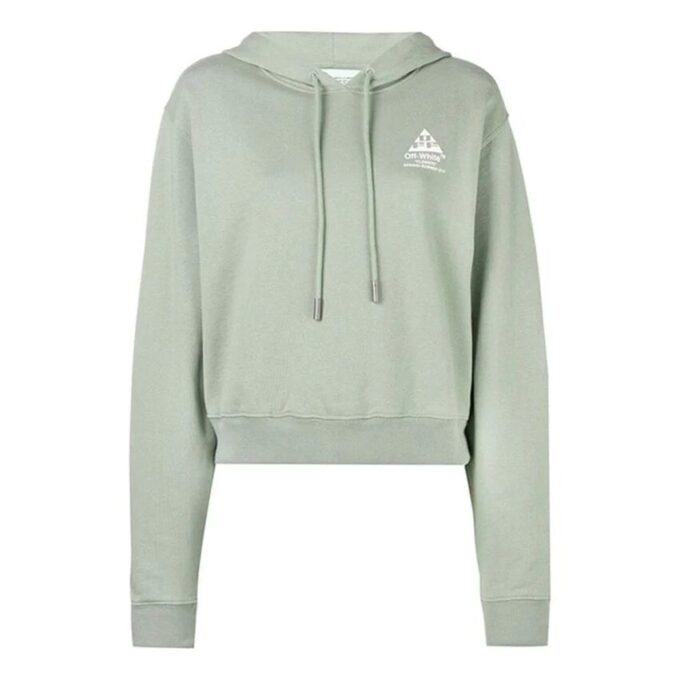 Off-White Løs Lysegrønn