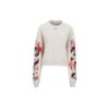 Off-White luksuriøs mote-genser «Cream White»