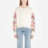 Off-White luksuriøs mote-genser «Cream White»