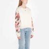 Off-White luksuriøs mote-genser «Cream White»