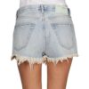 Off-White Lysblå Bleket Denim