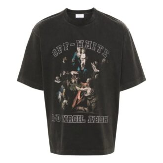 Off-White Mary Skate kortærmet T-skjorte «Svart»