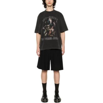 Off-White Mary Skate kortærmet T-skjorte «Svart»
