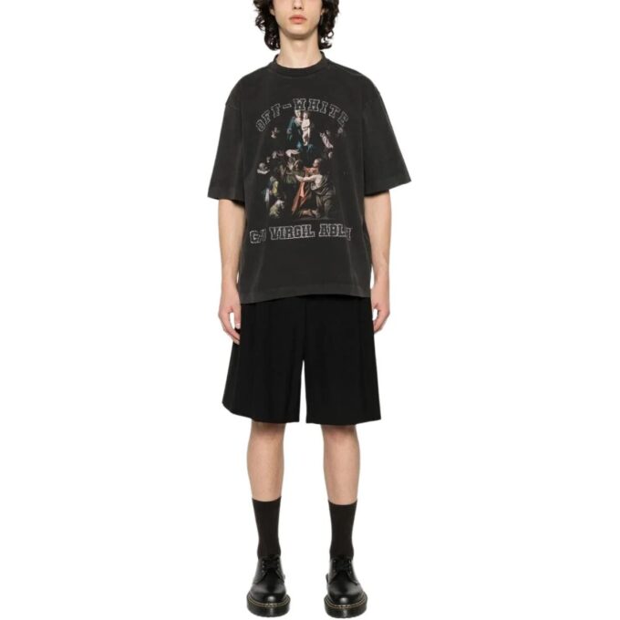 Off-White Mary Skate kortærmet T-skjorte «Svart»