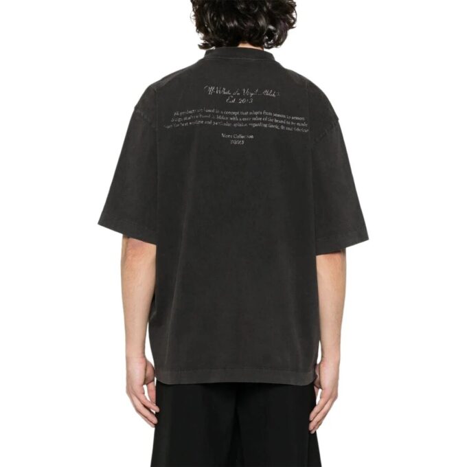 Off-White Mary Skate kortærmet T-skjorte «Svart»