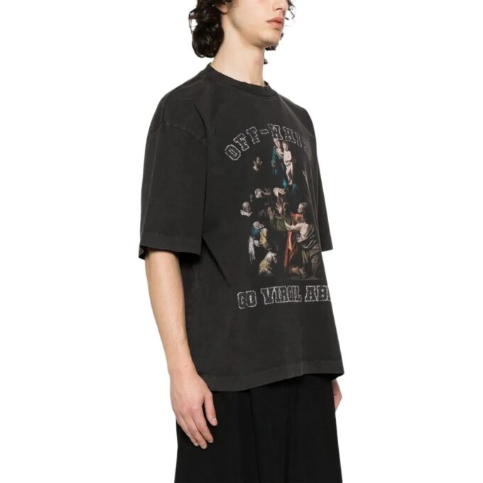 Off-White Mary Skate kortærmet T-skjorte «Svart»