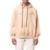 Off-White Men’s x Mercedes-Benz Mercedes Benz Crossover SS22 ensfarget hettegenser med lange ermer, beige