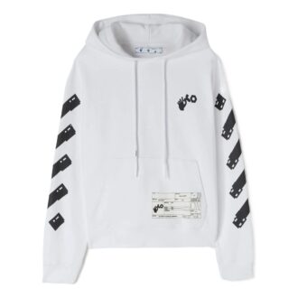 Off-White Men’s x Teenage Engineering Crossover-genser, hvit