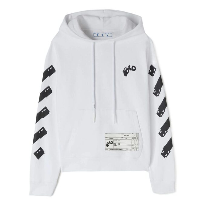 Off-White Men’s x Teenage Engineering Crossover-genser, hvit