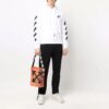 Off-White Men’s x Teenage Engineering Crossover-genser, hvit